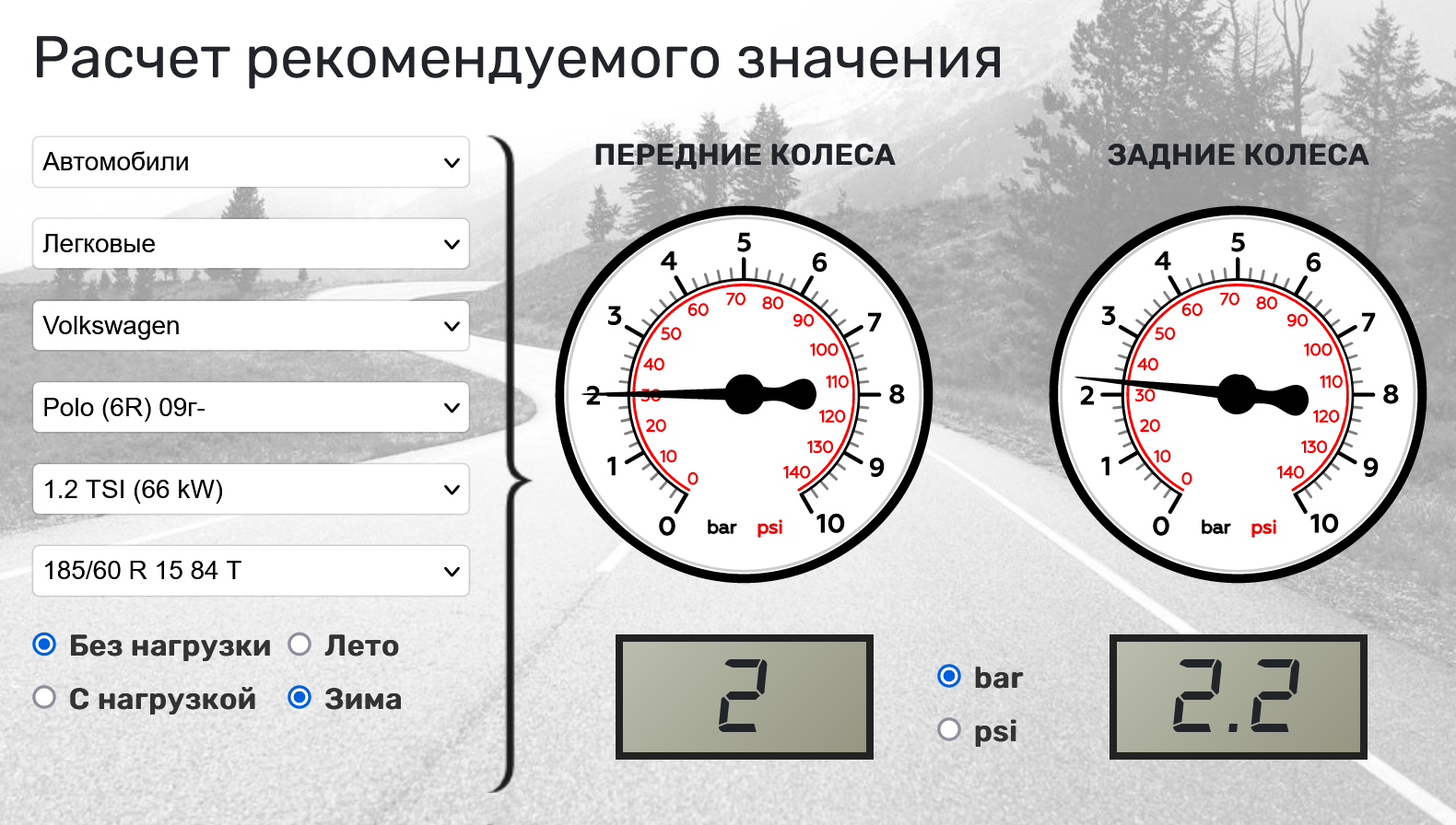 Какое давление в шинах правильное: вся необходимая информация