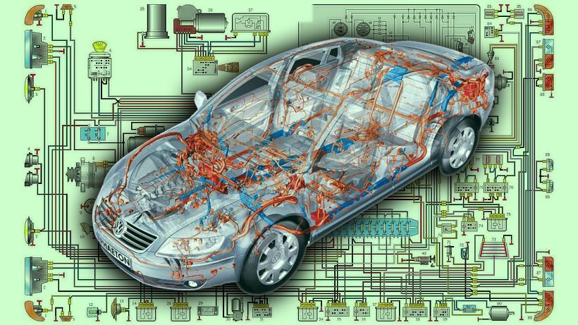 Применение электроники в современных автомобилях