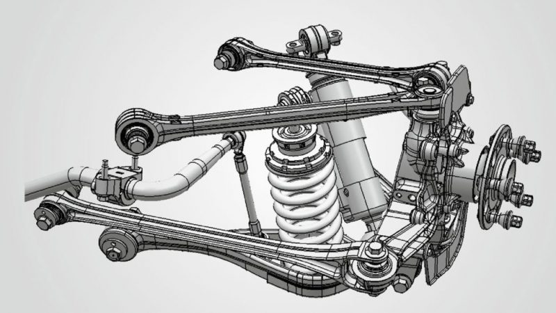 Устройство задней подвески — какая самая лучшая?